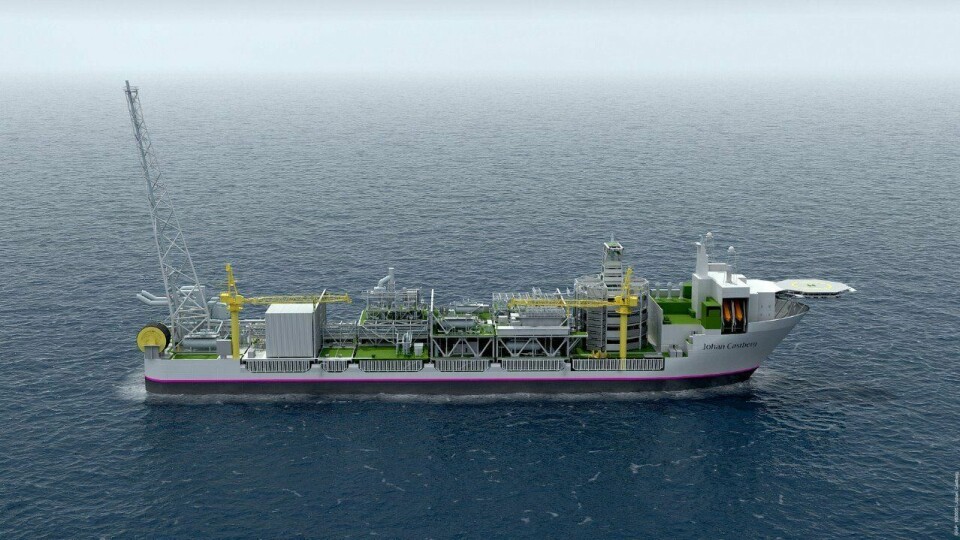 Kontrakten innebærer bygging og sammenstilling av modulene til overbygget på produksjonsskipet til Johan Castberg-feltet. Foto: Statoil