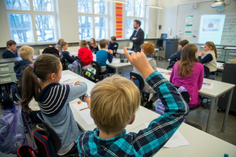 Stavangerskolen inn i en ny tid