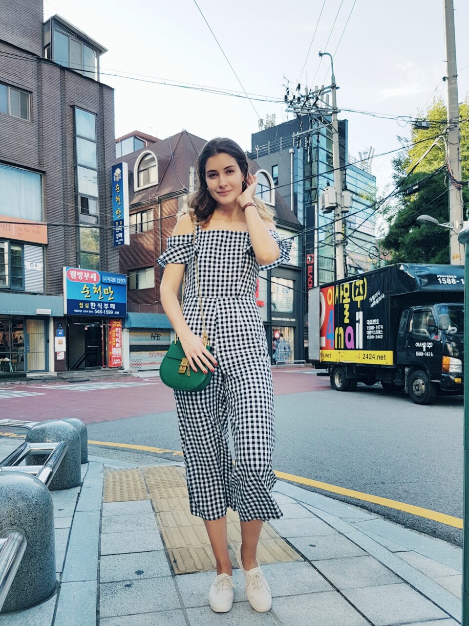 Sanja Myrås besøkte Seoul for første gang i fjor. Sanja Myrås besøkte Seoul for første gang i fjor.