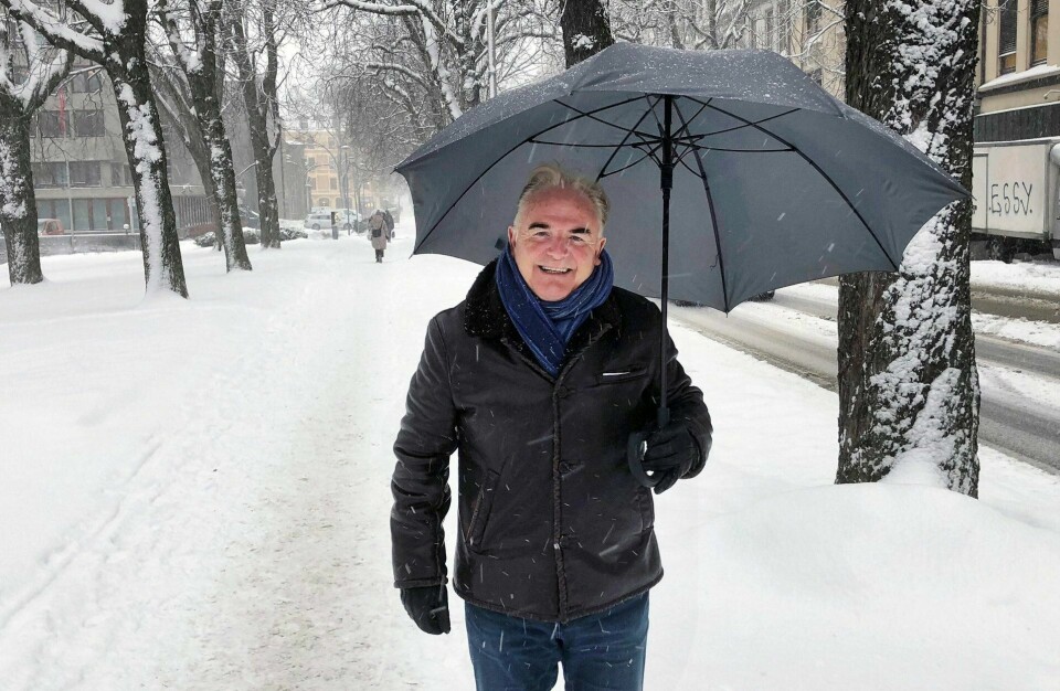 PLANER: Bydelspolitikere i Bydel Frogner ønsker fortgang i planene om å gjøre Bygdøy allé til en strøksgate. Ole Jacob Kjendlie (Ap) ønsker også elektriske ferger i Oslo havn.