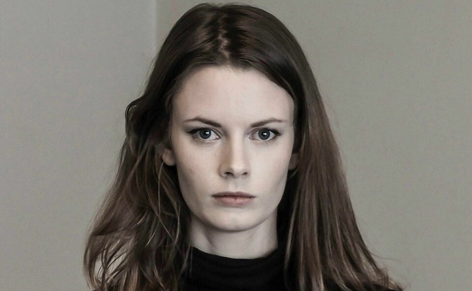 Ung forfatter nominert til Nordisk råds litteraturpris: Roskva Koritzinsky (28). FOTO: HÅKON BORG/ASCHEHOUG