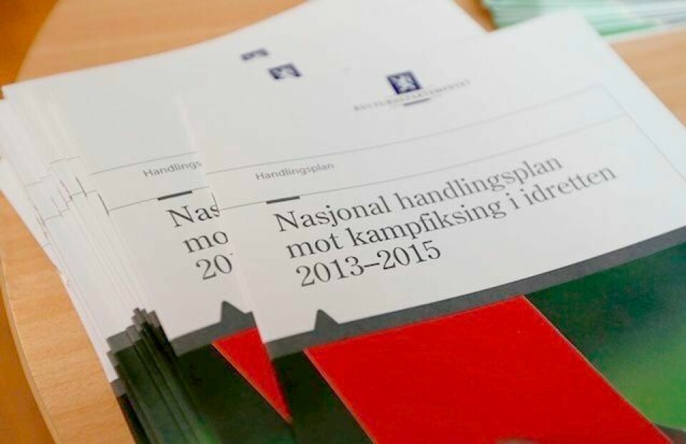 Kampfiksingssaken ble avslørt sommeren 2012. Det er resultatmanipulering av kampene Østsiden – Follo og Frigg – Asker som har ført til tiltalene i saken. Samme år kom det også en nasjonal handlingsplan mot kampfiksing i idretten. FOTO: NTB SCANPIX