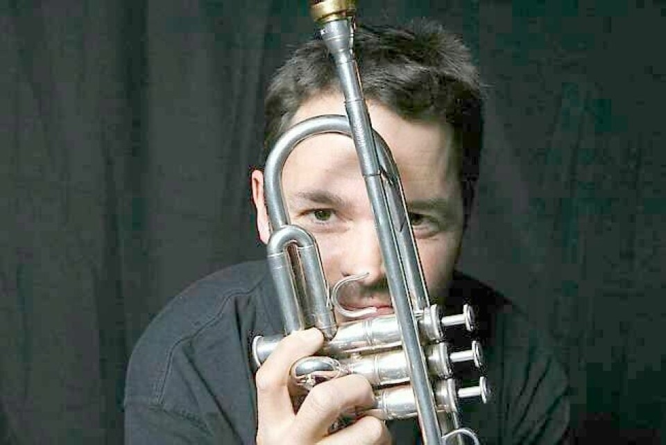 Jazzmusiker Arve Henriksen tar med seg sin quintet, som sammen med videokunstner Anastasia Isachsen skal holde konsert i Moss i morgen. FOTO: PRIVAT