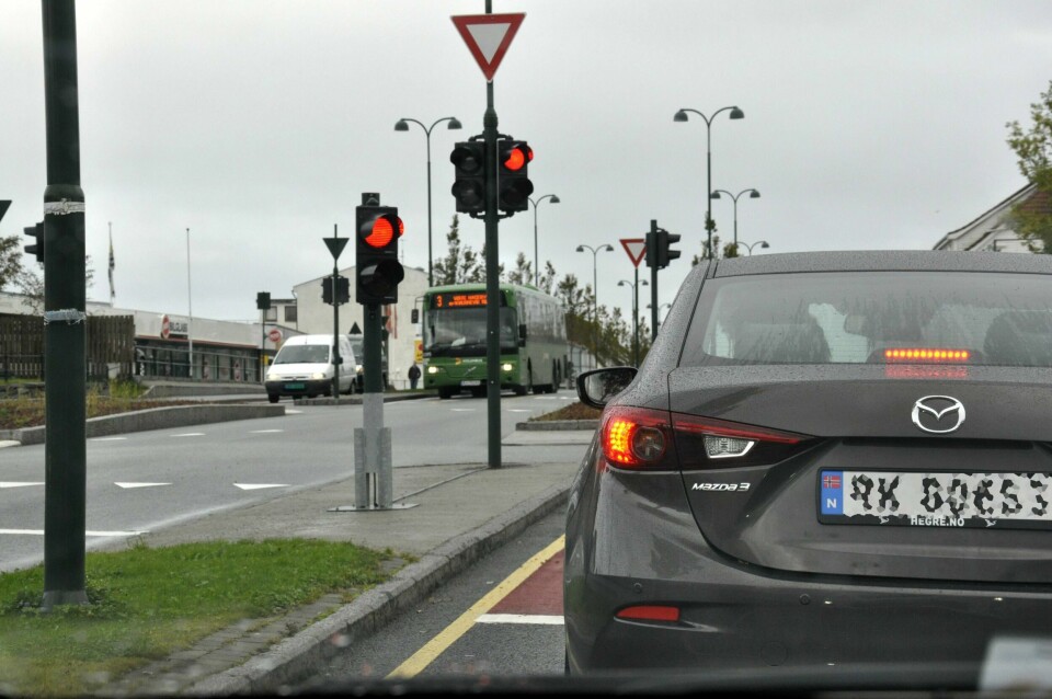 Graderte priser eller gratis buss kan hjelpe på trafikkproblemene i Hillevåg, mener Stavanger Ap. Foto: Arne Birkemo