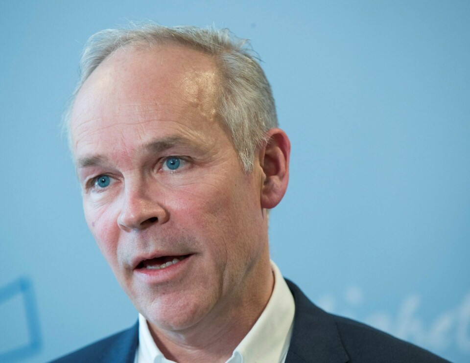 KUNNSKAPSMINISTER: Jan Tore Sanner har vist liten kunnskap om barnehagehverdagen, mener småbarnsmor Caroline Omberg. FOTO: VIDAR RUUD/NTB SCANPIX