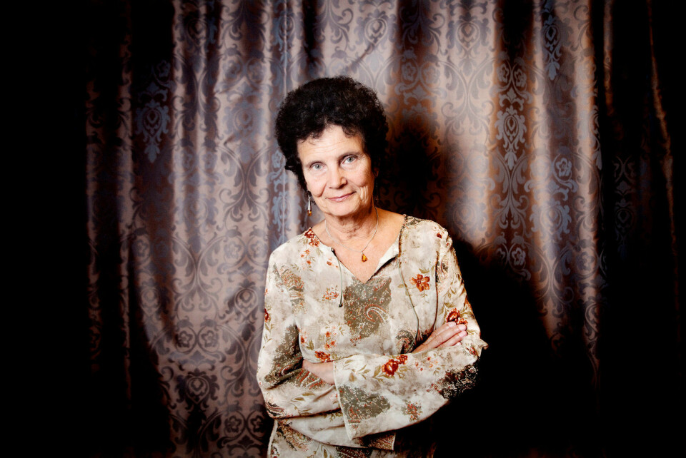Anja Breiens (77) filmserie «Hustruer» er unik i internasjonal sammenheng. Nå håper hun å få lage en fjerde film med samme besetning. Anja Breiens (77) filmserie «Hustruer» er unik i internasjonal sammenheng. Nå håper hun å få lage en fjerde film med samme besetning.