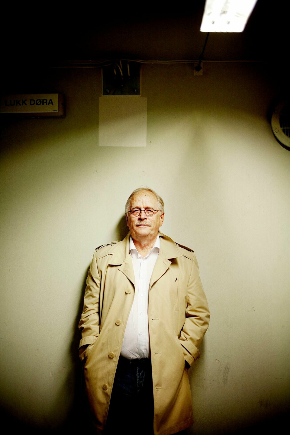 Statsviter Trond Nordby, professor emeritus ved UiO