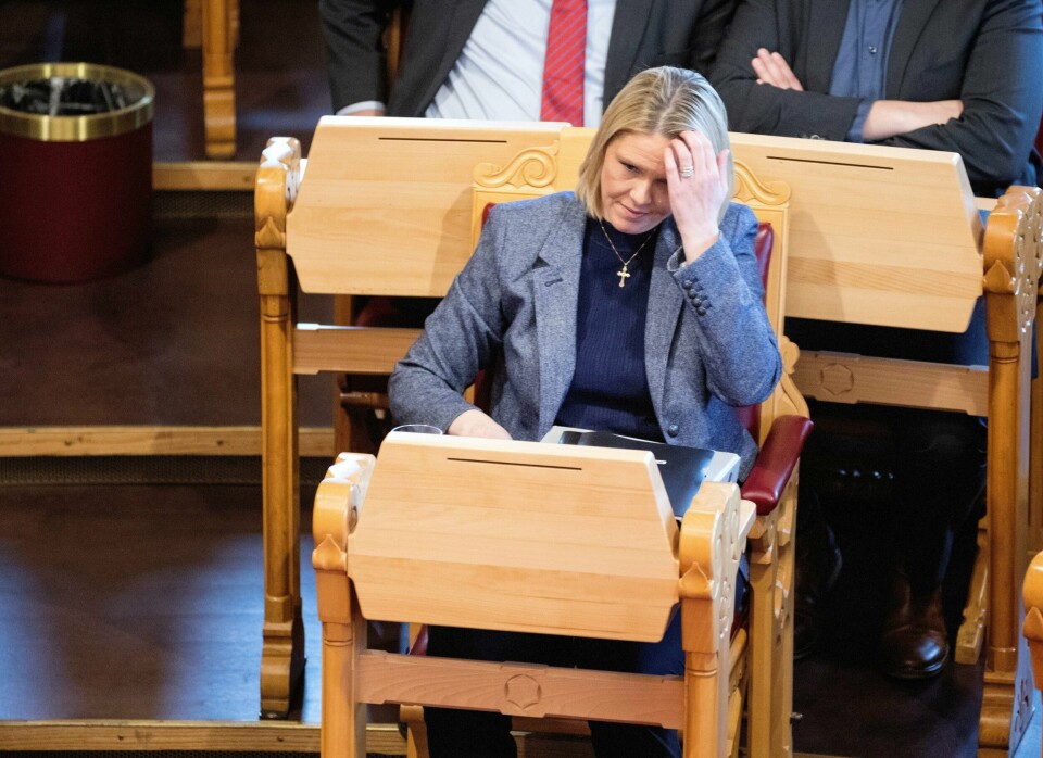 Statsminister Erna Solberg vet så inderlig vel at justisminister Sylvi Listhaug ikke har den tilliten i Stortinget hun trenger for å kunne fungere effektivt som minister, skriver Arne Strand.