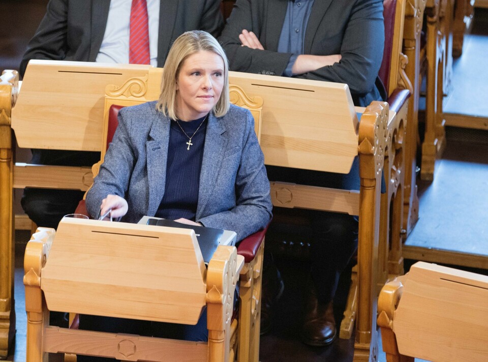 Sylvi Listhaug (Frp). Foto: NTB scanpix
