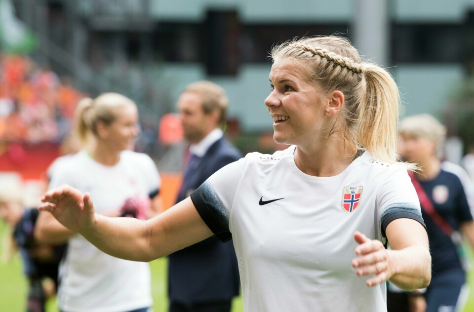 Ada Hegerberg opplevde en ny jubelkveld.