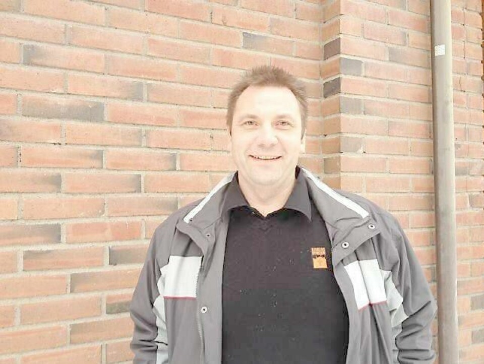 Jon-Ivar Windstad, leder for Kirkens Bymisjon i Drammen. FOTO: RONNY JOHNSEN