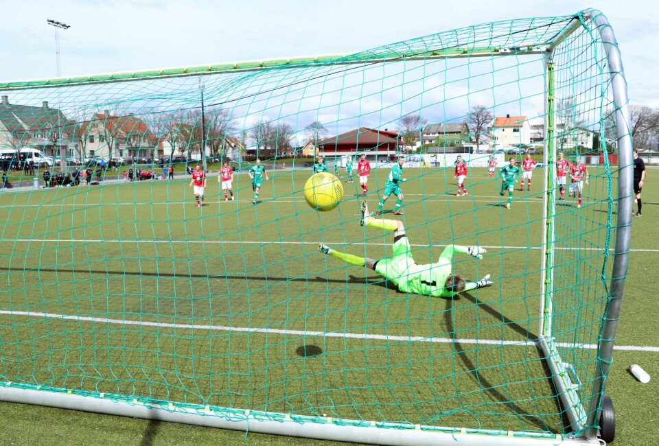 Brodd vant 9-0 i sin første obligatoriske kamp i 2018 mot Klepp. FOTO: PÅL KARSTENSEN