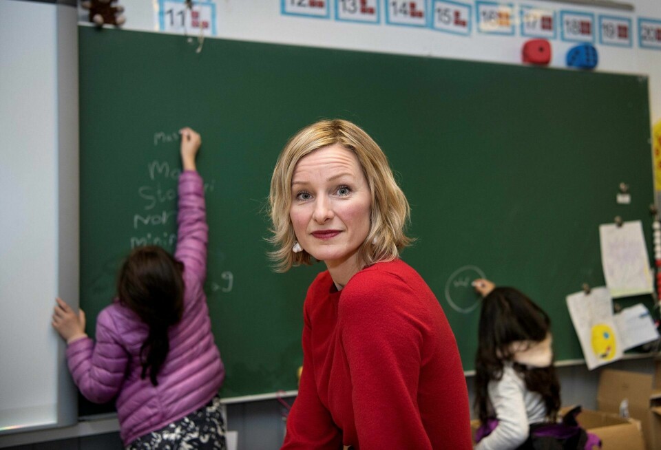 Inga Marte Thorkildsen er bekymret for frafallet i Osloskolen.
