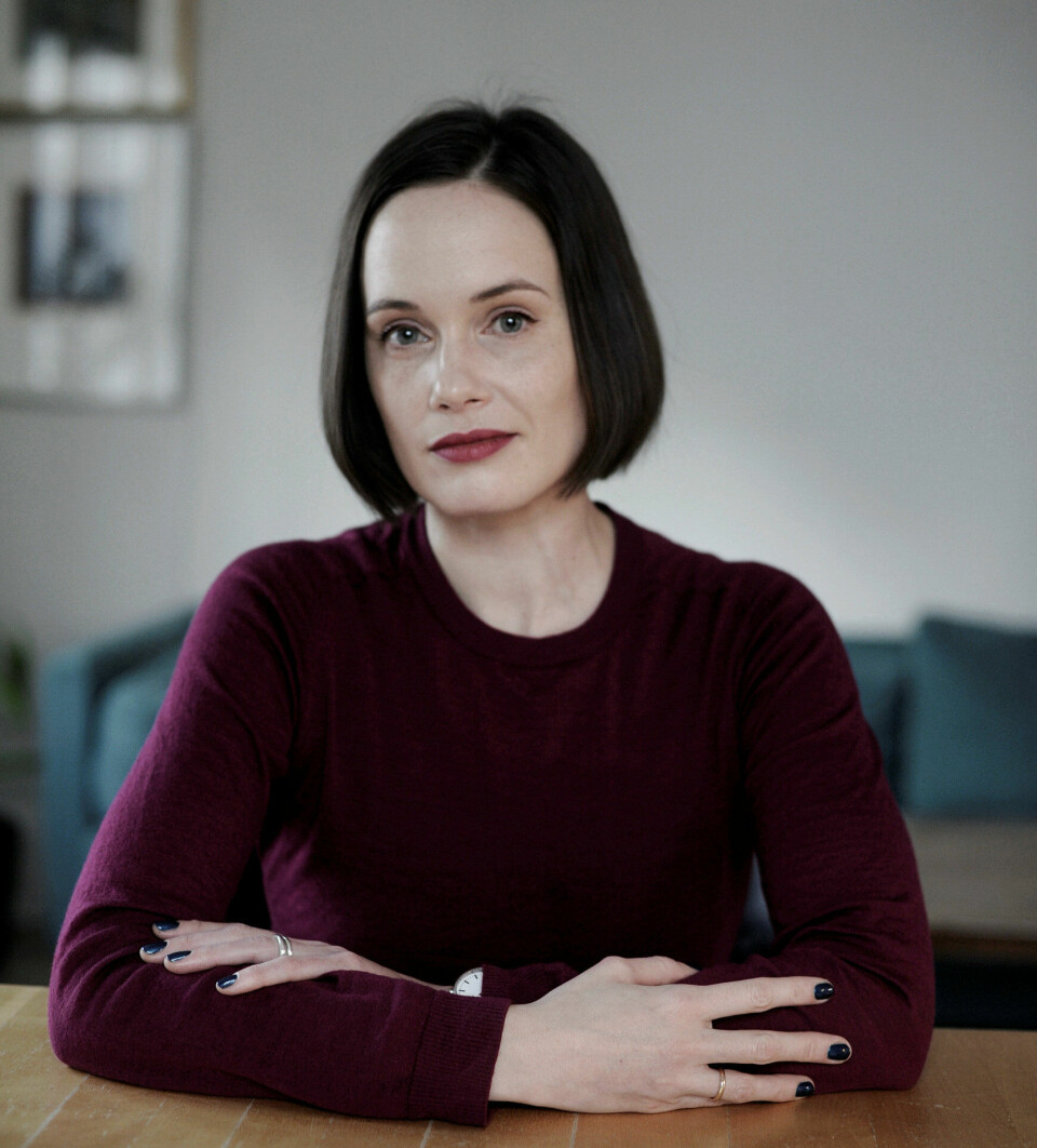 Ingebjørg Berg Holm har skrevet en annerledes krim lagt til Hurum i 1875. Kanskje ikke overdrevent spennende, men et spennende tidsbilde gir den, og for klassisknerder er dette en godtepose av referanser. FOTO: HELGE SKODVIN, VIGMOSTAD OG BJØRKE Ingebjørg Berg Holm har skrevet en annerledes krim lagt til Hurum i 1875. Kanskje ikke overdrevent spennende, men et spennende tidsbilde gir den, og for klassisknerder er dette en godtepose av referanser. FOTO: HELGE SKODVIN, VIGMOSTAD OG BJØRKE
