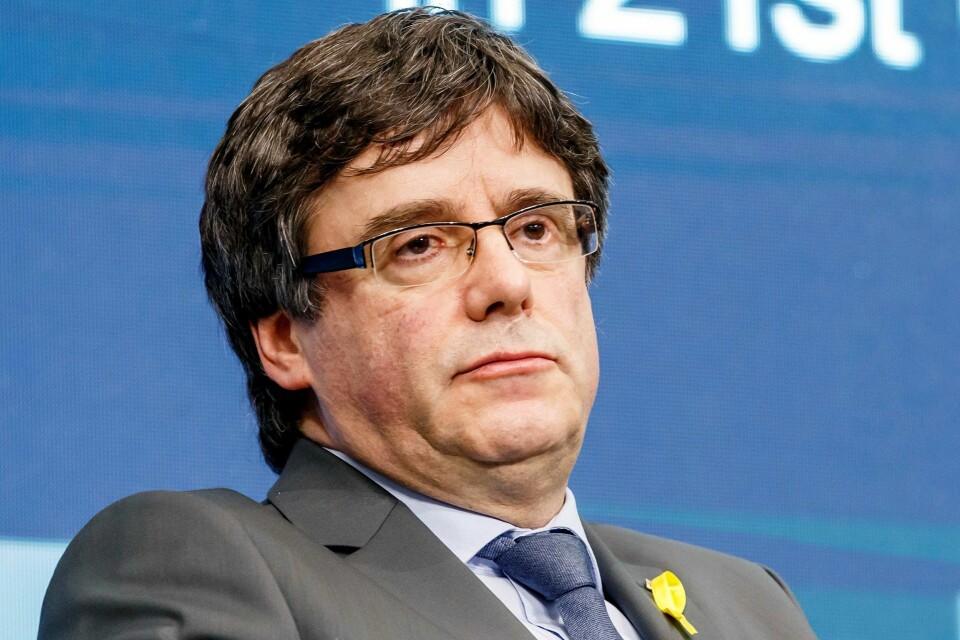 Carles Puigdemont, tidligere regionpresident i Catalonia, er pågrepet av tysk politi.