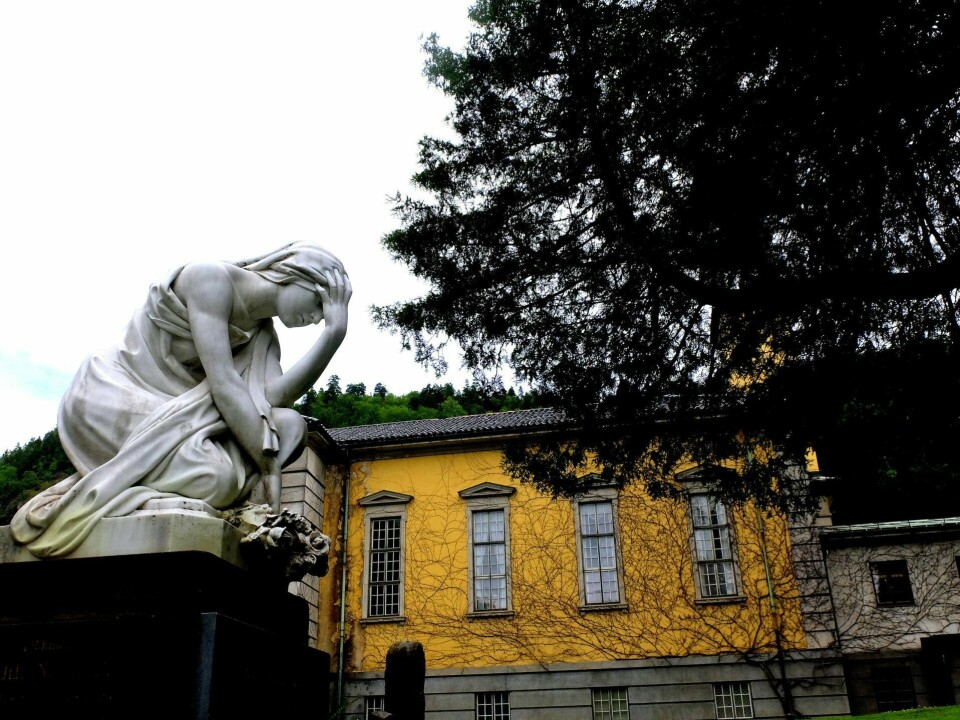 Påsken og «den stille uke» er vår kulturkrets’ symbolperiode for liv og død, fortvilelse og håp. FOTO: KATRINE STRØM