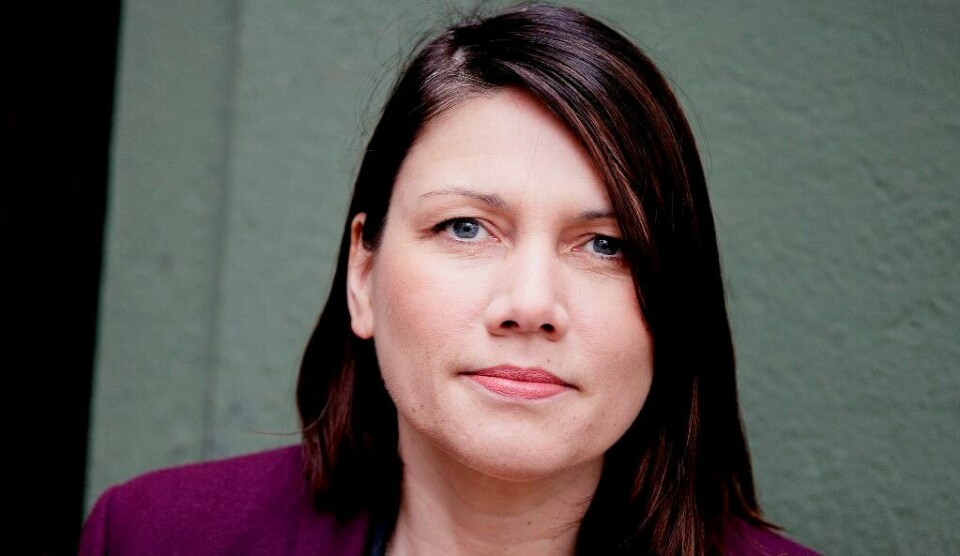Høyres Heidi Nordby Lunde.