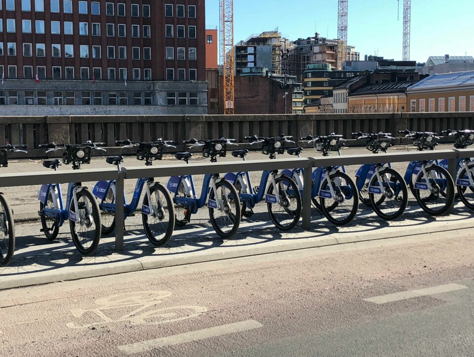 Onsdag 4. april starter bysykkelsesongen igjen.