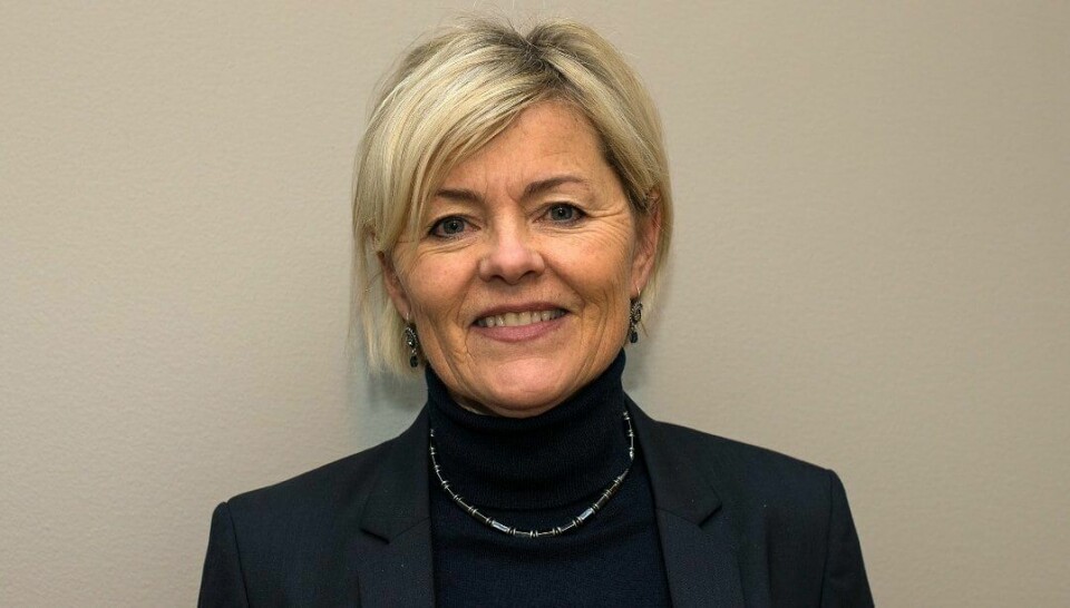 HR-direktør Norveig Retterholt Weider synes det er synd at Jorunn Moen føler seg lurt. Foto: Folkehelseinstituttet/ANB HR-direktør Norveig Retterholt Weider synes det er synd at Jorunn Moen føler seg lurt. Foto: Folkehelseinstituttet/ANB