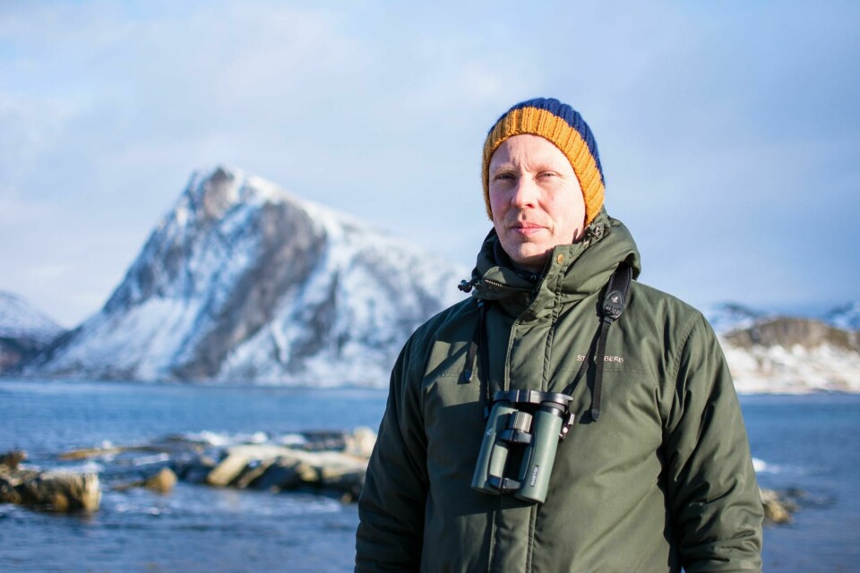 Martin Eggen i Norsk Ornitologisk Forening. Martin Eggen i Norsk Ornitologisk Forening.