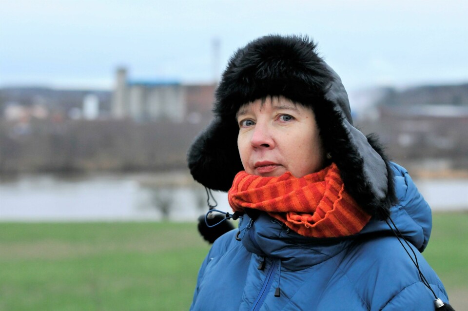 Karianne Hjørnevik Nes bor på Rolvsøy, i et kvikkleireområde ned mot Visterflo. Karianne Hjørnevik Nes bor på Rolvsøy, i et kvikkleireområde ned mot Visterflo.