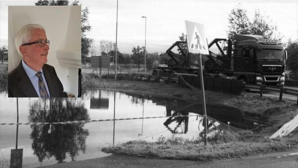 Den samme effekten får vi fra veier som er asfalterte. På steder der det er grunnforhold som drenerer ut vannet, går dette greit. Spørsmålet er hvordan denne behandlingen av overflatevannet over tid påvirker områder med kvikkleire. Den samme effekten får vi fra veier som er asfalterte. På steder der det er grunnforhold som drenerer ut vannet, går dette greit. Spørsmålet er hvordan denne behandlingen av overflatevannet over tid påvirker områder med kvikkleire.