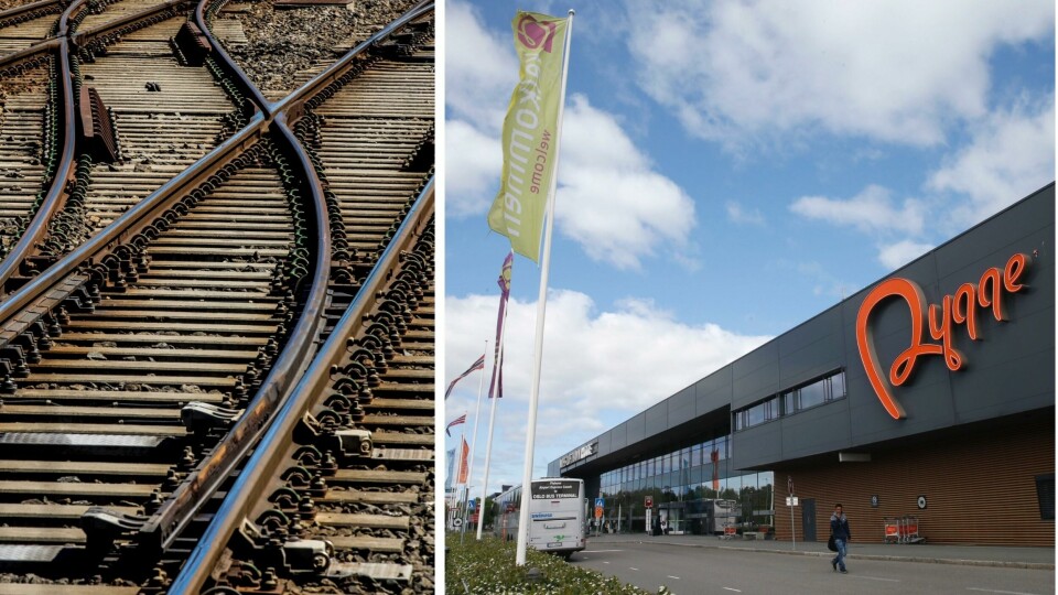 Med jernbanen og E6 tett på og integrert i flystasjonen, vil Rygge fremstå som et nasjonalt trafikknutepunkt av dimensjoner og samtidig avlaste Oslo-området. Med jernbanen og E6 tett på og integrert i flystasjonen, vil Rygge fremstå som et nasjonalt trafikknutepunkt av dimensjoner og samtidig avlaste Oslo-området.