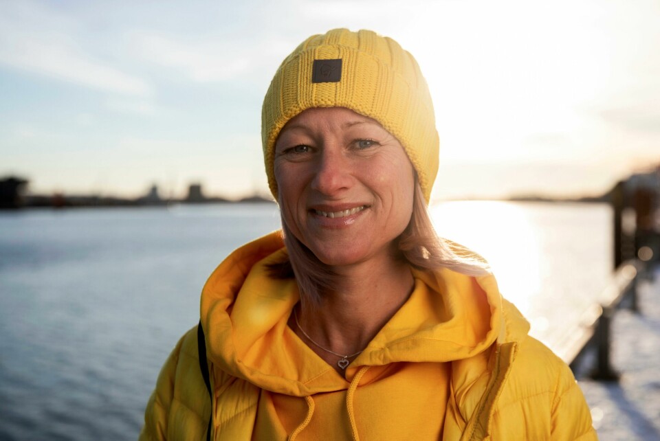 Statsmeterolog Siri Wiberg. Oslo 20190109.
Meteorolog Siri Wiberg jobber i Meteorologisk institutt på Blindern i Oslo.
Foto: Tore Meek / NTB