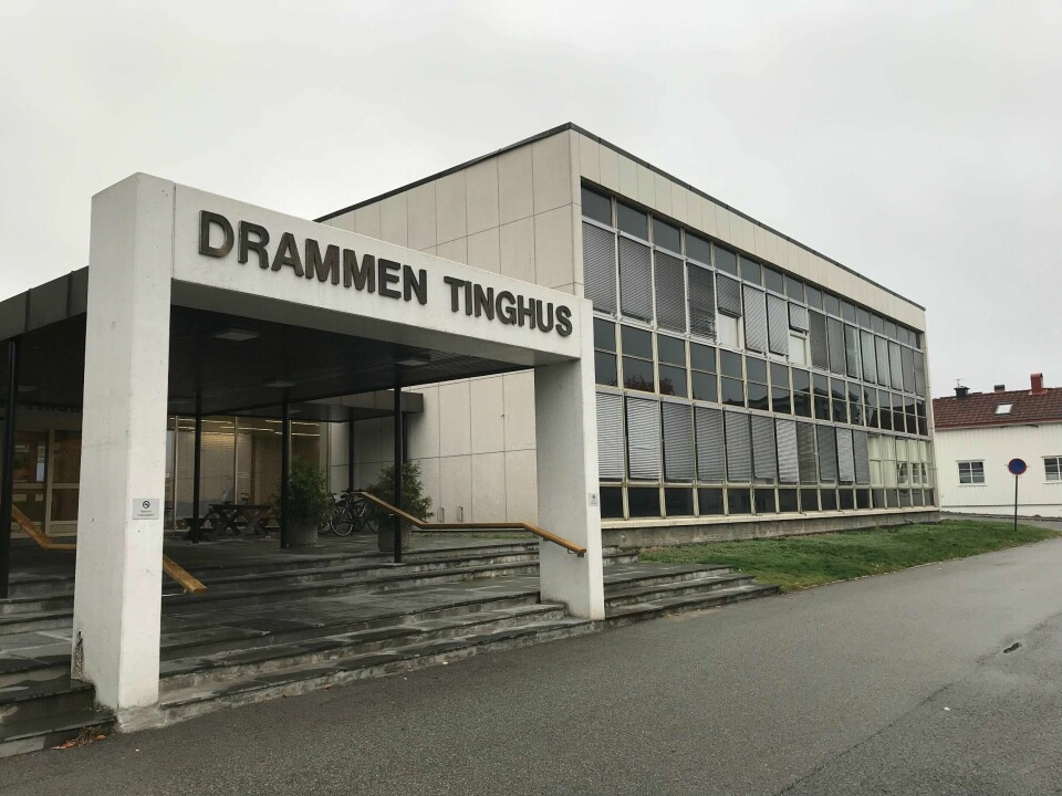 Saken mot den drapstiltalte mannen skal gå i Drammen tingrett.