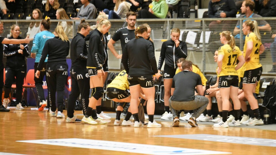 Regjeringen anbefaler to ukers kamppause for blant annet Sola Håndball. Foto: Kristoffer Knutsen