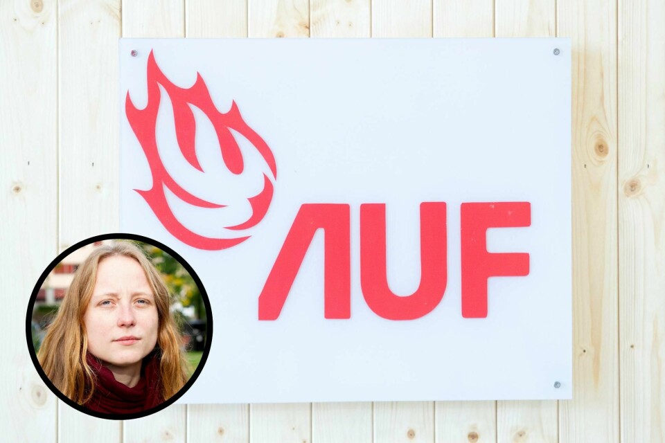 Agnes Viljugrein i AUF.