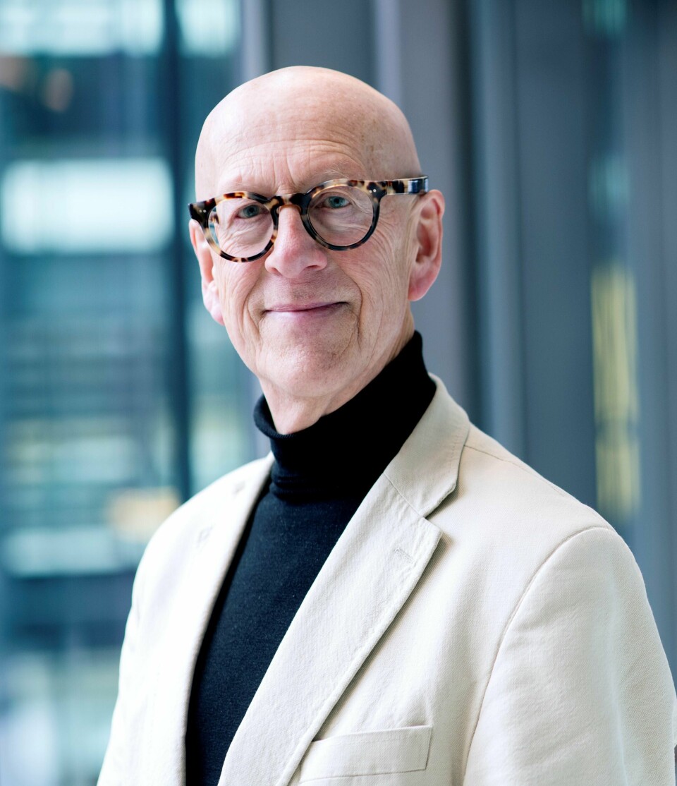 Professor i byplanlegging ved Universitetet i Stavanger, sivilarkitekt MNAL og forfatter, Harald N. Røstvik.