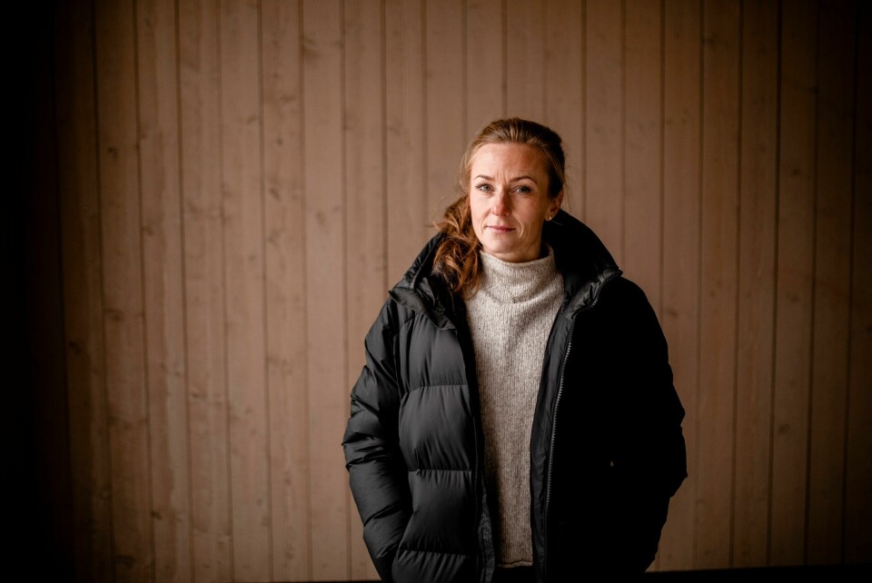 – Det kan ikke være sånn at vanlig sunn fornuft må vike for alt i det jeg velger å kalle koronapandemiparanoiaen, sier Mari Falck. – Det kan ikke være sånn at vanlig sunn fornuft må vike for alt i det jeg velger å kalle koronapandemiparanoiaen, sier Mari Falck.