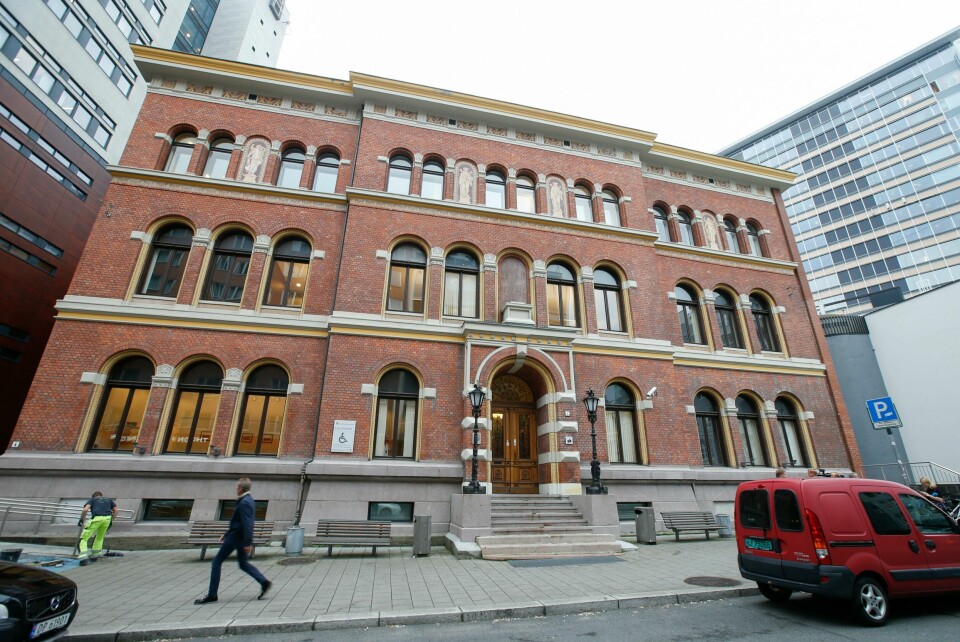 Østfoldingen fikk strengere voldtektsstraff i lagmannsretten. Oslo 20160825.
Borgarting lagmannsrett er en av seks lagmannsretter i Norge. Lagmannsretten er ankedomstol i så vel sivile saker som straffesaker og lagdømmet omfatter fylkene Oslo, Buskerud, Østfold og sørlige. Borgarting lagmannsrett ligger i Keysers gate i Oslo.
Foto: Terje Pedersen / NTB