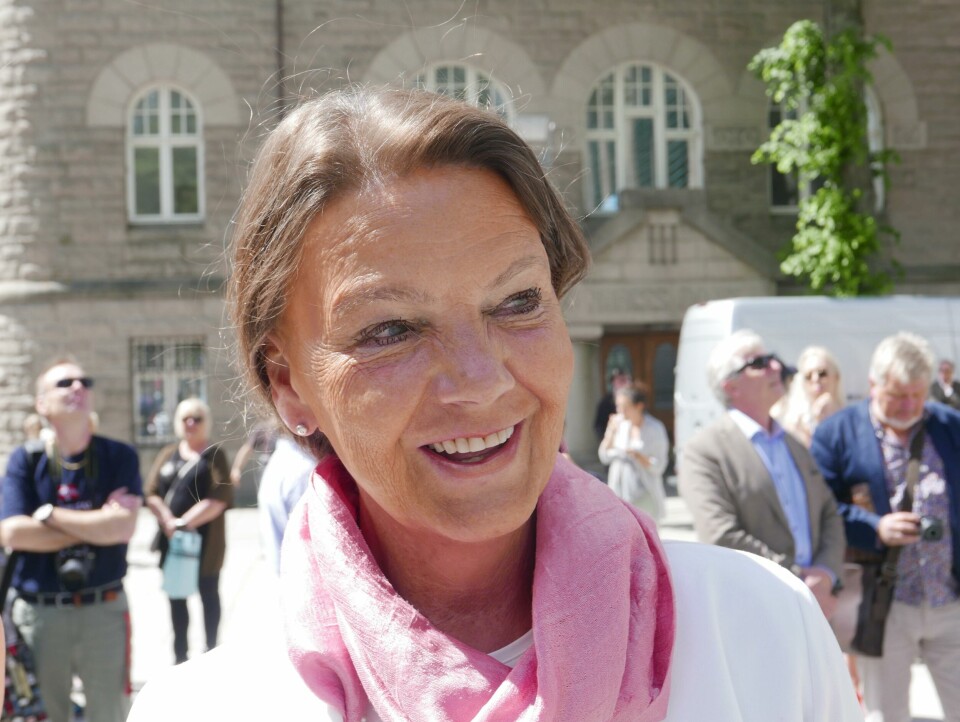 «Vi som støtter EØS-avtalen, gjør det av flere grunner. Først og fremst fordi vi ønsker best mulige vilkår for norske bedrifter til det viktigste eksportportmarkedet vi har.» Stortingsrepresentant Ingjerd Schou (H) i Fredrikstad