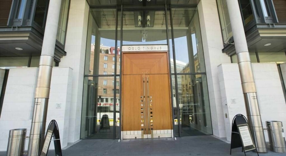 Oslo tingrett.