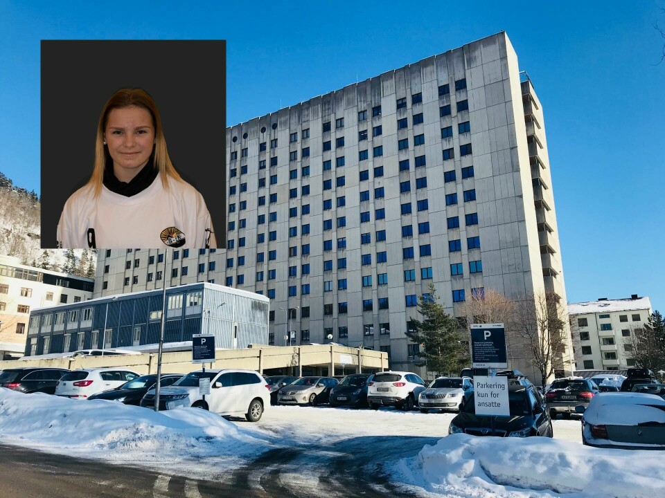 Susanne (bildet) opplevde informasjonen fra Drammen sykehus som for dårlig. Susanne (bildet) opplevde informasjonen fra Drammen sykehus som for dårlig.