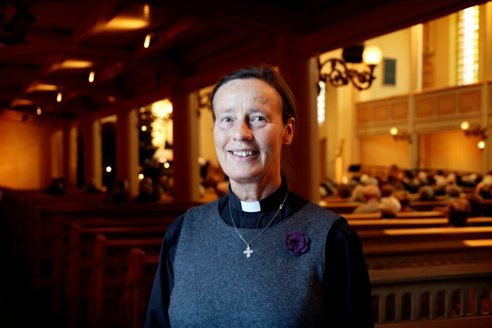 Noe av den største gleden ved å være biskop, er å komme på besøk til menighetene, skriver biskop Anne Lise Ådnøy. Foto: Marie von Krogh/Stavanger bispedømme
