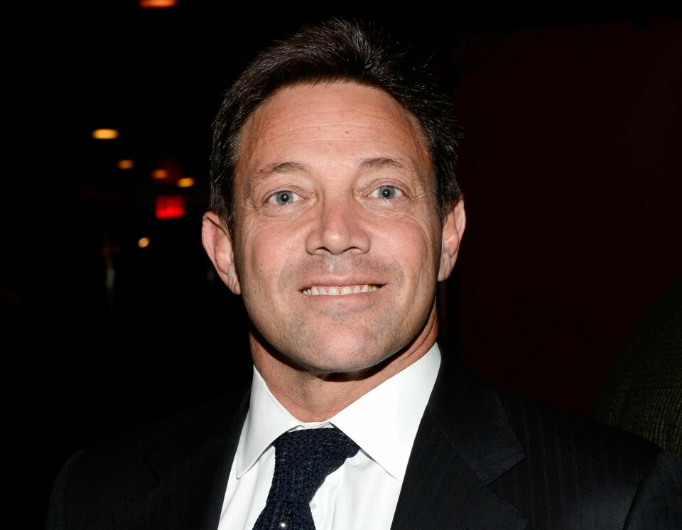 FILE - In this Tuesday, Dec. 17, 2013, file photo, Jordan Belfort attends the premiere party for 'The Wolf of Wall Street' at the Roseland Ballroom in New York. On Wednesday, May 16, 2018, a federal judge in New York City said she wants to make sure real-life ?ÄúWolf of Wall Street?Äù Belfort continues to pay back the nearly $100 million he owes in restitution. Belfort has so far paid off about $13 million of an owed $110 million in restitution. (Photo by Evan Agostini/Invision/AP, File) FILE - In this Tuesday, Dec. 17, 2013, file photo, Jordan Belfort attends the premiere party for 'The Wolf of Wall Street' at the Roseland Ballroom in New York. On Wednesday, May 16, 2018, a federal judge in New York City said she wants to make sure real-life ?ÄúWolf of Wall Street?Äù Belfort continues to pay back the nearly $100 million he owes in restitution. Belfort has so far paid off about $13 million of an owed $110 million in restitution. (Photo by Evan Agostini/Invision/AP, File)