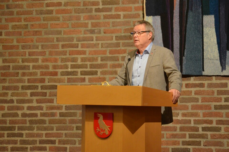 Moss Arbeiderparti, her representert med Tomas Colin Archer, jobbet hardt for å sikre partilaget en tredjeplass på Stortingsvalglista 2021. Men det endte med en femteplass. Tomas Colin Archer, Moss Ap. *** Local Caption *** Tomas Colin Archer (Ap) under bystyremøtet. FOTO: KENNETH STENSRUD