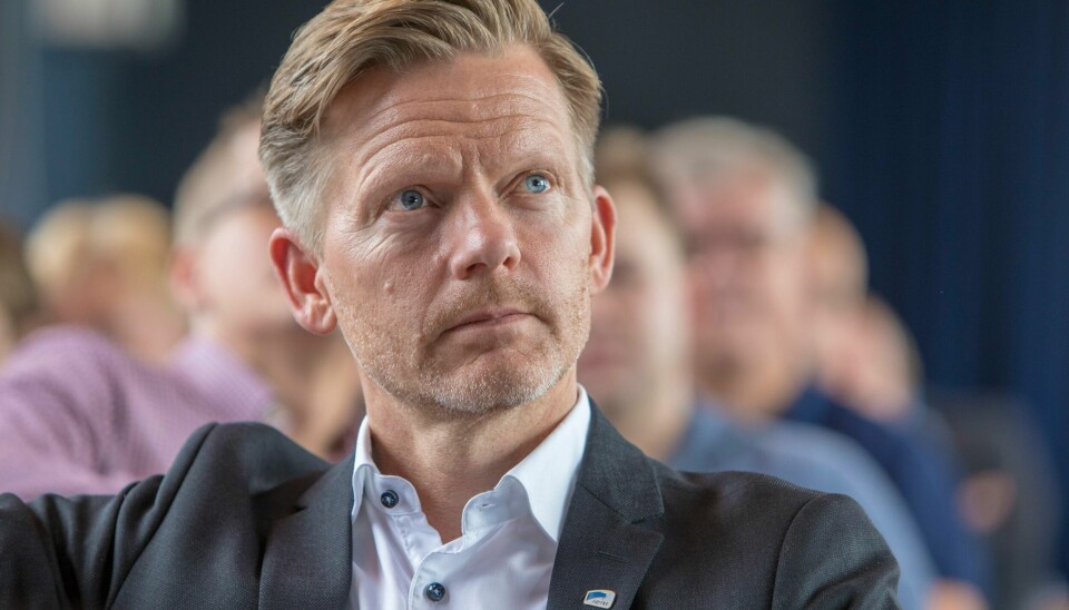 President i Norges Ishockeyforbund Tage Pettersen, som også er idrettspolitisk talsperson i Høyre, mener flere av klubbene i norsk ishockey risikerer konkurs. Foto: Ole Berg-Rusten / NTB