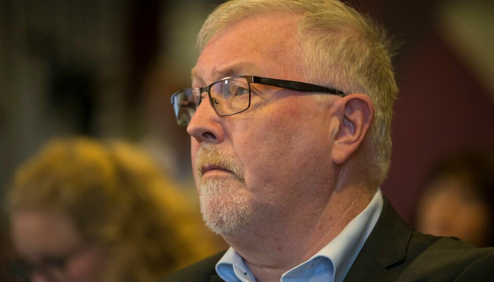 Stortingsrepresentant (KrF) Geir Sigbjørn Toskedal