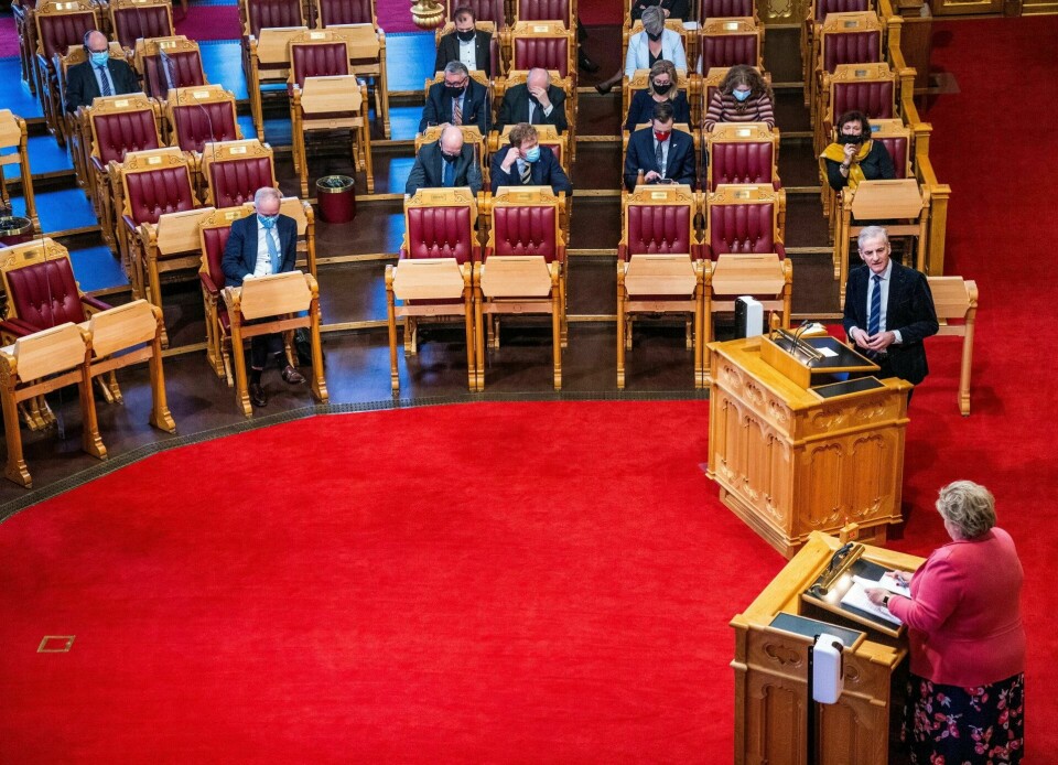 Stortinget skal styre i stort, ikke smått, skriver kommentator Kjell Werner. Foto: Håkon Mosvold Larsen/NTB Stortinget skal styre i stort, ikke smått, skriver kommentator Kjell Werner. Foto: Håkon Mosvold Larsen/NTB
