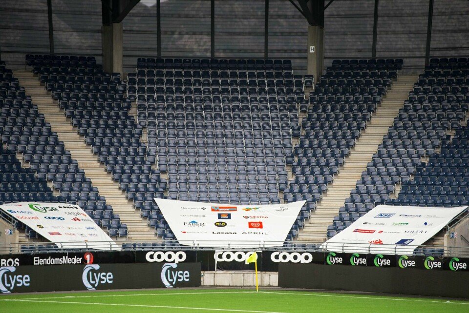 Sportsleder Espen Iversen i RA mener at det er ganske mange punkter Viking kan ta tak i for å forbedre sin attraktivitet på overgangsmarkedet. Han mener klubben er et godt stykke bak klubbene omgivelsene venter seg av klubben på området. Foto: Carina Johansen / NTB