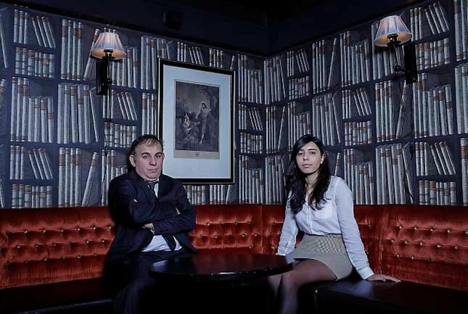 Advokat Khalid Baghirov og Nermin Kamilsoy, datter av den politiske fangen Intigam Alieyev, har begge erfart undertrykkelsen i Aserbajdsjan.