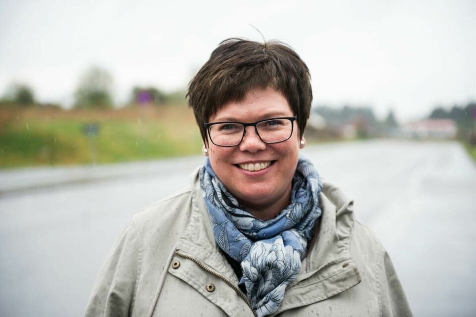 Karin Bjørkhaug, leder i Jernbaneforum Midt-Norge. Karin Bjørkhaug, leder i Jernbaneforum Midt-Norge.