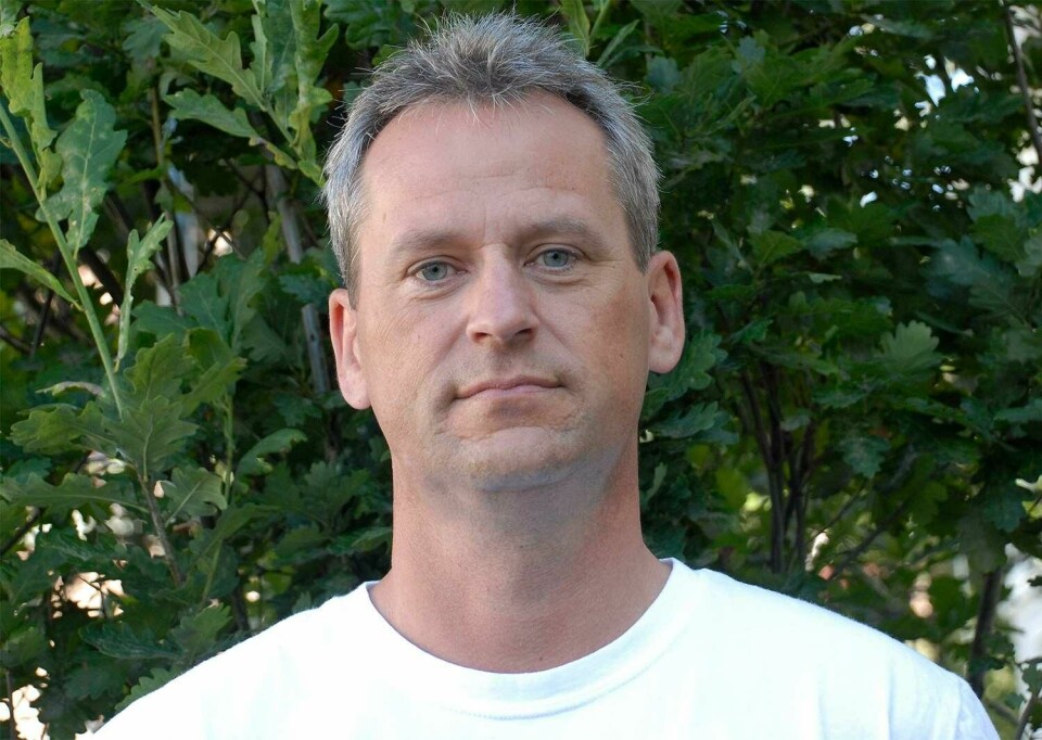 Sten Petter Aamodt, beredskapssjef i Drammen kommune. Sten Petter Aamodt, beredskapssjef i Drammen kommune.