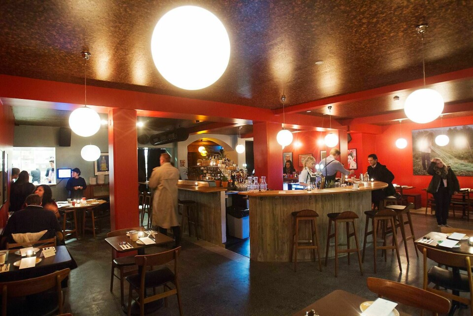 Piscoteket har ikke bare smakfull mat, det er også meget smakfullt innredet. FOTO: ARNE OVE BERGO