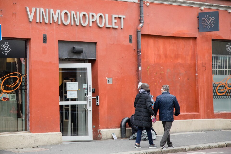 Vinmonopolet i Markveien på Grünerløkka i Oslo. Vinmonopolet i Markveien på Grünerløkka i Oslo.