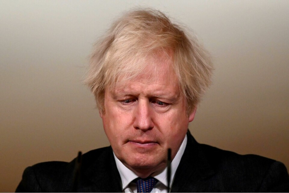 Britain's Prime Minister Boris Johnson speaks during a virtual press conference on the novel coronavirus COVID-19 pandemic, at 10 Downing Street in central London on January 22, 2021. - There is 'some evidence' that the new strain of coronavirus identified in Britain is not only more transmissible but also more deadly, Prime Minister Boris Johnson said Friday. 'It also now appears that there is some evidence that the new variant... may be associated with a higher degree of mortality,' he said at a Downing Street press conference. (Photo by Leon Neal / POOL / AFP) Britain's Prime Minister Boris Johnson speaks during a virtual press conference on the novel coronavirus COVID-19 pandemic, at 10 Downing Street in central London on January 22, 2021. - There is 'some evidence' that the new strain of coronavirus identified in Britain is not only more transmissible but also more deadly, Prime Minister Boris Johnson said Friday. 'It also now appears that there is some evidence that the new variant... may be associated with a higher degree of mortality,' he said at a Downing Street press conference. (Photo by Leon Neal / POOL / AFP)
